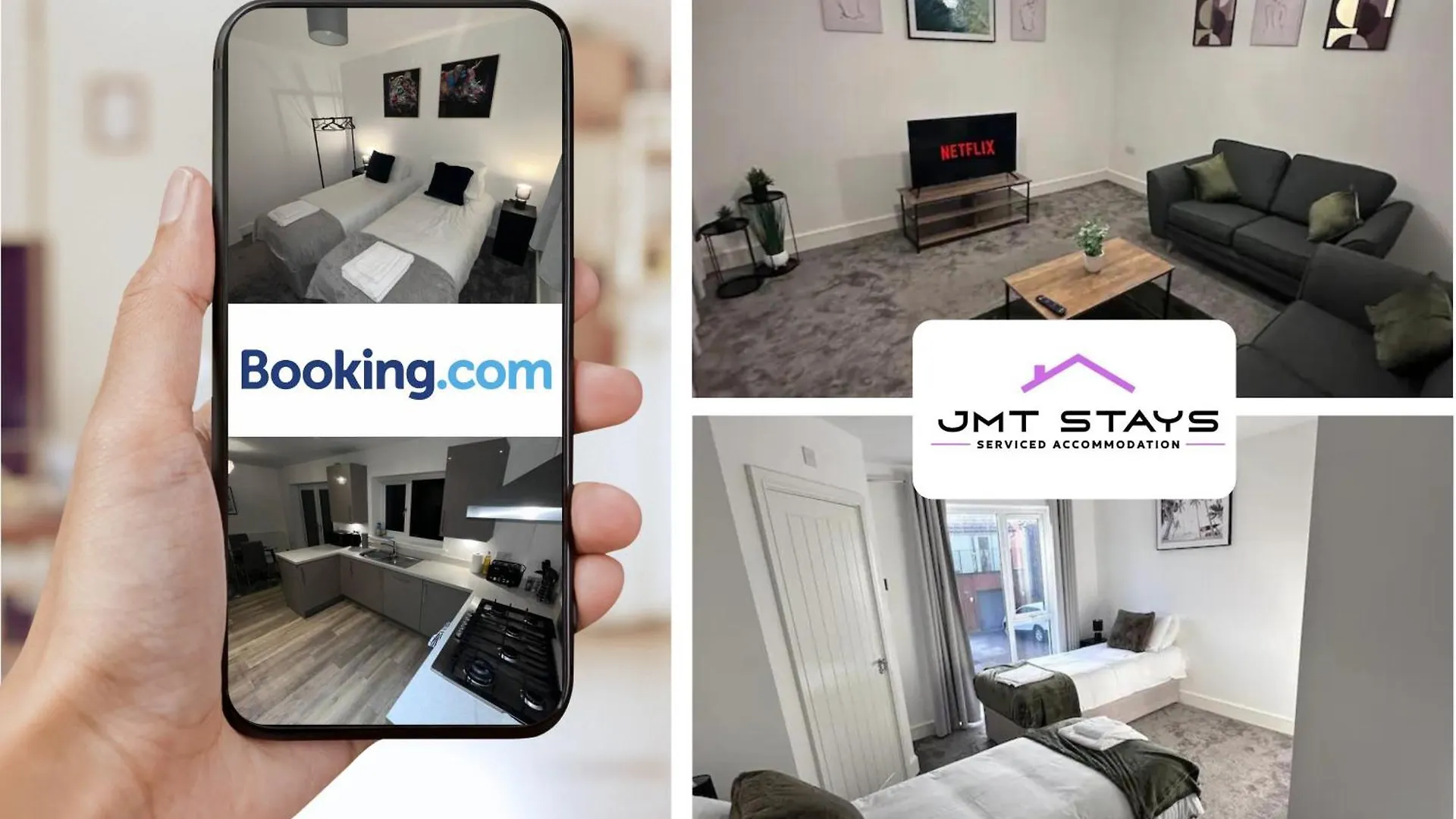 Exclusive Deal For Extended Stays By Jmt Stays L Swansea Short Lets And Serviced L With Garden Sketty