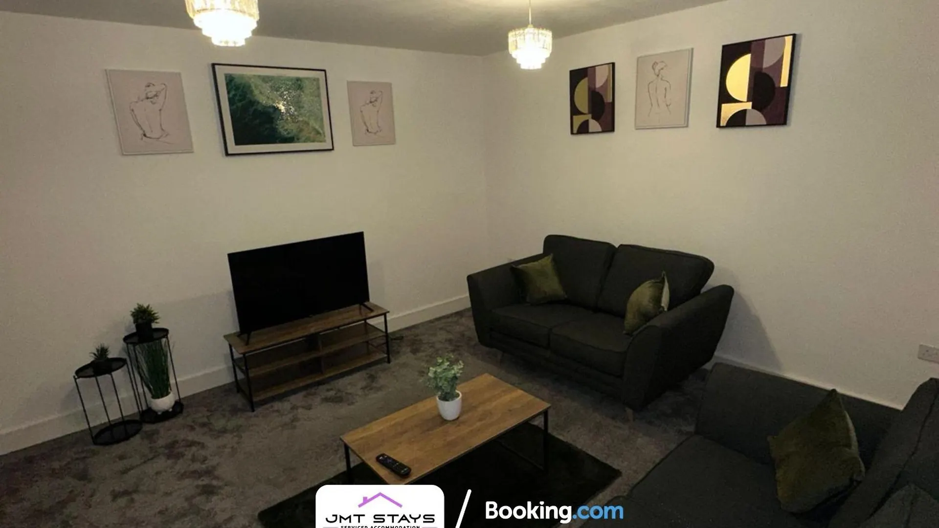 Exclusive Deal For Extended Stays By Jmt Stays L Swansea Short Lets And Serviced L With Garden Sketty Apartment